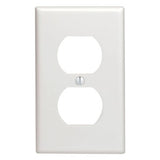Tapa omacorr. doble blanco 88003 levion