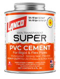 cemento pvc 8oz lanco