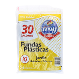 Troy fundas 30 galones p/jardin
