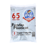 Troy fundas 65 galones p/anque