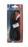 Cable d/audio y video 6 pies