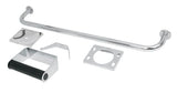 Juego accesorio de baño en acero inoxidable 5 piezas foset basic