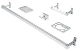 Juego de accesorio de baño en metal 5 piezas foset basic