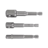 Juego de adaptadores para dados, 3 piezas