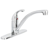 Mezcladora de fregadero onoando cuello largo de laton foset aero