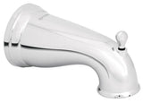 Pichorro metalico ara bañera con desviador foset aero