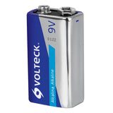 Pila alcalina 9v, blister, voltech