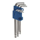 Juego de 7 llaves allen larga desde 2.5mm hasta 10mm truper..