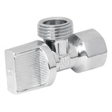 Lave anguar 1/2'' x 1/2'' 1/4 de vueta foset