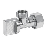 Lave anguar, aton, 1/2x1/2" para cpvc
