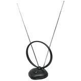 @antena de tv para interior clasica 8'' volteck