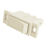 Interruptor sencllo de 3 vas crema sn tapa lnea economca volteck