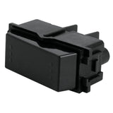 Interruptor sencllo de 3 vas negro sn tapa lnea talana volteck