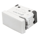 Interruptor sencllo blanco sn tapa oslo volteck