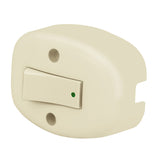 Interruptor sencllo crema de superfce en blster volteck