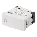 Interruptor sencllo blanco de tmbre sn tapa oslo volteck