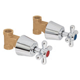 Lave empotra, roscabe cruceta aqua