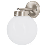@arbotante tipo globo de led, 1xe27