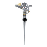 @aspersor metalico una via, pretul