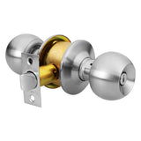 Cerradura de puño para baño