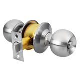 Cerradura de puño para baño