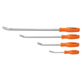 Juego 4 barras de palanca punta cuerva multifuncion truper