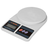 Balanza para cocina plato plastico 5kg truper
