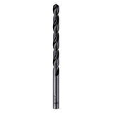 Barrena 1/4'' x 4'' alta velocidad (hss) oxido negro truper