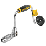 Taladro manual (berbiqui) para carpinero con perilla de plasico preul