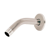 Tubo y cubrefalta para ducha de latón