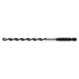 Barrena 1/2" x 6" de caruro multimaterial truper