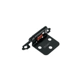 Bisagras tipo parche, 7cm, negro