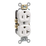 Tomacorriene doble 20a 125v br20-w b. levion