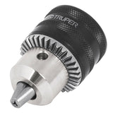 Mandril para taladro de 1/2" con llave truper..