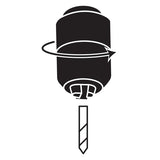 Mandril para taladro de 1/2" sin  llave pretul