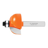 Barrena 1 1/8'' para router cuarto ocel con alero truper..