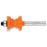 Barrena 7/8'' para router collarin con alero truper+