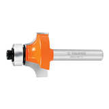 Broca para router, redondeado 5/8", truper..