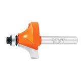 Broca fresadora para router, redondeado