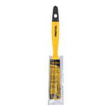 Brocha 6" pelo natural mango plastico pretul