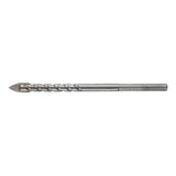 Barrena 3/16" x 3" para ceramica de caruro truper