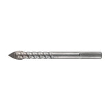 Barrena 3/8" x 4" de caruro para cerramica y vidrio truper