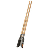 Cavador 48 on mango de madera uadrado truper expert