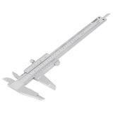Calibrador vernier de 6'' analogo std y mm truper