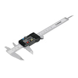 Calibrador vernier de 6'' digital std y mm truper