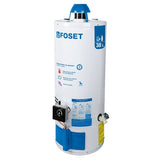 Calentador de agua 38lts de gas para 1 baño foset