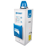 Calentador de agua 9lts eletronio para 2 baños foset