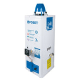 @calentador de agua 9lts de gas para 2 baños foset