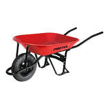 @carretilla 4.5ft3 mangos de hierro y goma reforzada pretul