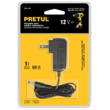 Cargador de baterias para taladro 12v (ar-12p) pretul..